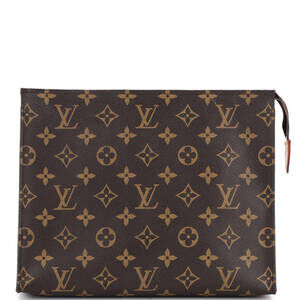 Louis Vuitton Toiletry Pouch Canvas 26 #254922L72B